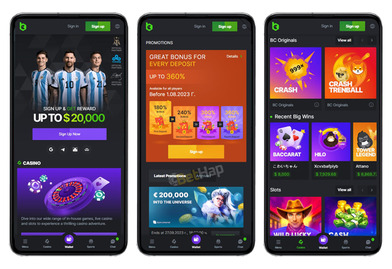 Boost Your Earnings Exploring Affiliate BC.Game