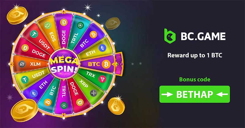 BC.Game - Şanslı Oyun və Kripto Dünyası BC.Game - Şanslı Oyun və Kripto Dünyası